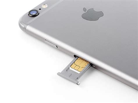 iphone 6 sim card tray size